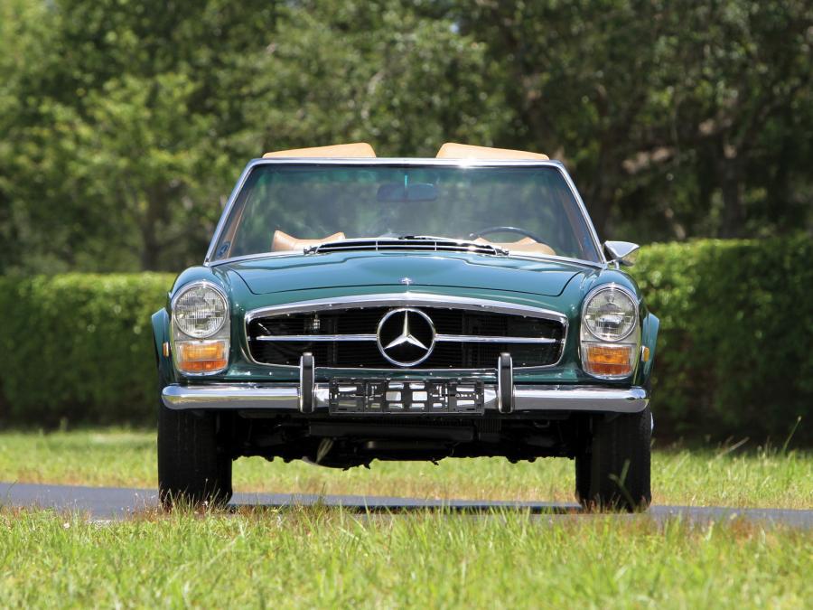  Mercedes-Benz 280 SL 1967 года  (US) (фото 10 из 25)